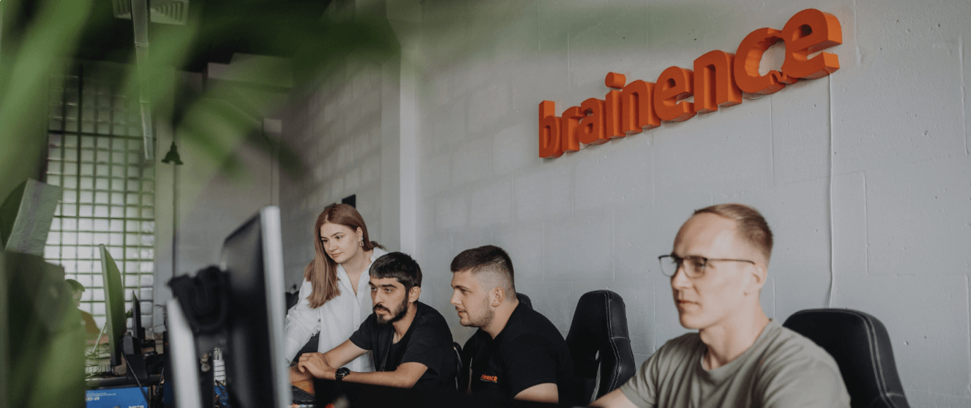 Brainence logo